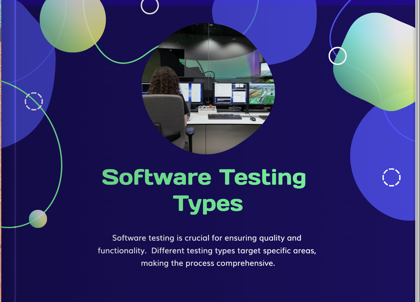 Infographic-Software Testing Types